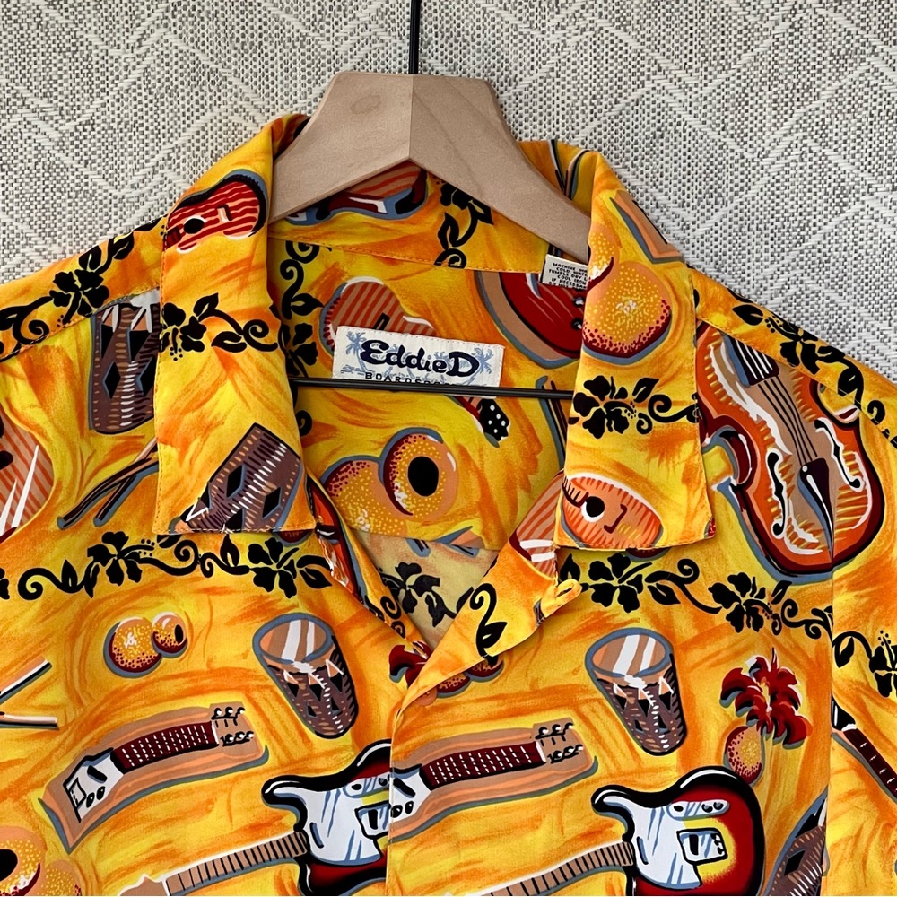 Eddie D Boardsports Rock’n’Roll Shirt